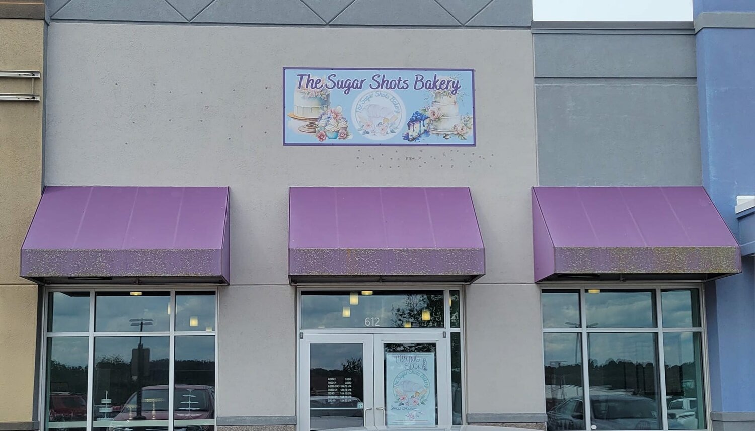 The Sugar Shots Bakery is next door to B&B Theatres at 612 N. 25th St. in Ozark.